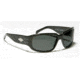 Gatorz Saphron Sunglasses, Black Frame, Polarized Grey Lens