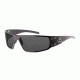 Gatorz Spartan Race Edition Magnum Sunglasses,Black Spartan Race Frame,Polarized Smoked Lens, SP17-MAGBLK01P