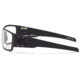 Gatorz Specter Milspec Ballistic Glasses, Cerakote Blackout Frame, Clear w/Anti-Fog Lens, GZ-08-402