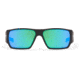 Gatorz Specter Sunglasses, Cerakote Black Frame, Brown Polarized w/Silver Mirror Lens, GZ-08-422