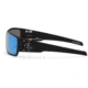 Gatorz Specter Sunglasses, Cerakote Black Frame, Brown Polarized w/Silver Mirror Lens, GZ-08-422