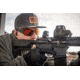 Gatorz Specter Sunglasses, Cerakote Blackout Frame, Smoke Polarized w/Sunburst Mirror Lens, GZ-08-413