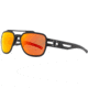 Gatorz Stark Sunglasses, Blackout Frame, Smoke Polarized w/Sunburst Mirror Lens, GZ-06-014