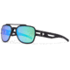 Gatorz Stark Sunglasses, Matte Blackout Frame, Brown Polarized w/ Green Mirror Lens, GZ-06-013