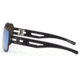Gatorz Stark Sunglasses, Matte Blackout Frame, Smoked Polarized w/ Blue Mirror Lens, GZ-06-012