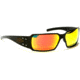 Gatorz Boxster Sunglasses, Black Frame, Sunburst Lens