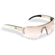 Gatorz Competitor Sunglasses, Polish Frame, Pink Gradient Lens