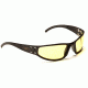 Gatorz Converter Sun Glasses, Black Frame, Yellow Lens