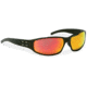Gatorz Junior Sunglasses, Black Frame, Sunburst Lens