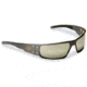 Gatorz Quantum Sun Glasses, Gunmetal Frame, Chrome Lens