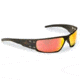Gatorz Quantum Sunglasses, Black Frame, Sunburst Lens