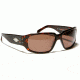 Gatorz Safron Sun Glasses, Brown Frame, Brown Lens