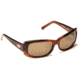 Gatorz Savanah Sun Glasses, Brown Frame, Brown Lens
