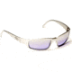 Gatorz Vector Sunglasses, Brush Frame, Purple Gradient Lens