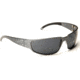 Gatorz Velocity Sunglasses, Gunmetal Frame, Grey Lens