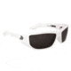 Gatorz Vudmwh01Mwh Vudu Matte White Frame Grey Lens Sunglasses