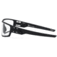 Gatorz Warhawk Sunglasses, Black, Matte Black Logo, MilSpec Ballistic, Inferno w/ Anti-Fog, ANSI Z87.1, Black, One Size, 841235127304