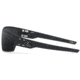 Gatorz Warhawk Sunglasses, Black, Silver Logo, Smoke, Black, One Size, 841235127281