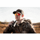Gatorz Warhawk Sunglasses, Black, Silver Logo, Smoke, Black, One Size, 841235127281