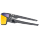 Gatorz Warhawk Sunglasses, Graphite, Matte Black Logo, Digitally Optimized Polarized Opz Sunburst, Graphite, One Size, 841235127342