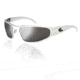 Gatorz Wraptor Sunglasses, Polished Frame, Chrome Lens WRAPOL02