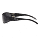 Gatorz Wraptor Sunglasses, Black Frame, Grey Lens, WRABLK01