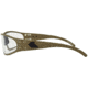 Gatorz Wraptor Sunglasses, Cerakote Tan Frame, Inferno Photochromic Lens, WRACTN01T