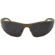 Gatorz Wraptor Sunglasses, Grey Lens, Cerakote Military Tan Frame WRACTN01