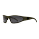 Gatorz Wraptor Sunglasses, Grey Polarized Lens, Cerakote OD Green Frame, WRACOG01P