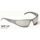 Gatorz Wraptor, Gunmetal Frame, Chrome Lens