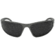 Gatorz Wraptor Sunglasses, Gunmetal Frame, Grey Lens WRAGUN01