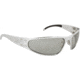Gatorz Wraptor Sunglasses, Polished Frame, Photochromic Grey Lens WRAPOL01T