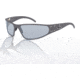 Gatorz Wraptor Sunglasses, Grey Polarized Lens, Cerakote Tungsten Frame WRA01P