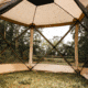 Gazelle G5 5-Sided Portable Gazebo, GG502DS, Desert Sand, 4-Person, GG502DS