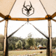 Gazelle G5 5-Sided Portable Gazebo, GG502DS, Desert Sand, 4-Person, GG502DS