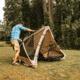 Gazelle G5 5-Sided Portable Gazebo, GG502DS, Desert Sand, 4-Person, GG502DS
