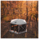 Gazelle G6 6-Sided Portable Gazebo Pop-Up Hub Screen Tent, 3 Pack of Wind Panels, Desert Sand, 8-Person, GK908