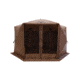 Gazelle G6 Deluxe 6-Sided Portable Gazebo Pop-Up Hub Screen Tent, Badlands Brown, 8-Person, GG610BR