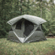 Gazelle T4 4 Person Hub Tent, Alpine Green, 012642022401