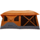 Gazelle T4 Plus Hub Tent With Screen Room, Sunten/Sedona Orange, 012642022388