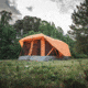 Gazelle T4 Plus Hub Tent With Screen Room, Sunten/Sedona Orange, 012642022388