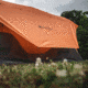 Gazelle T4 Plus Hub Tent With Screen Room, Sunten/Sedona Orange, 012642022388