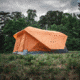Gazelle T4 Plus Hub Tent With Screen Room, Sunten/Sedona Orange, 012642022388
