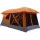 Gazelle T4 Plus Hub Tent With Screen Room, Sunten/Sedona Orange, 012642022388