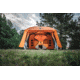 Gazelle T4 Plus Hub Tent With Screen Room, Sunten/Sedona Orange, 012642022388