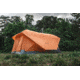Gazelle T4 Plus Hub Tent With Screen Room, Sunten/Sedona Orange, 012642022388