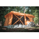Gazelle T4 Plus Hub Tent With Screen Room, Sunten/Sedona Orange, 012642022388
