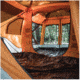 Gazelle T4 Plus Hub Tent With Screen Room, Sunten/Sedona Orange, 012642022388