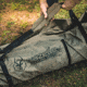Gazelle T4 Water-Resistant Duffle Bag, Alpine Green/Oak Moss, GA116