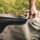 Gazelle T4 Water-Resistant Duffle Bag, Alpine Green/Oak Moss, GA116